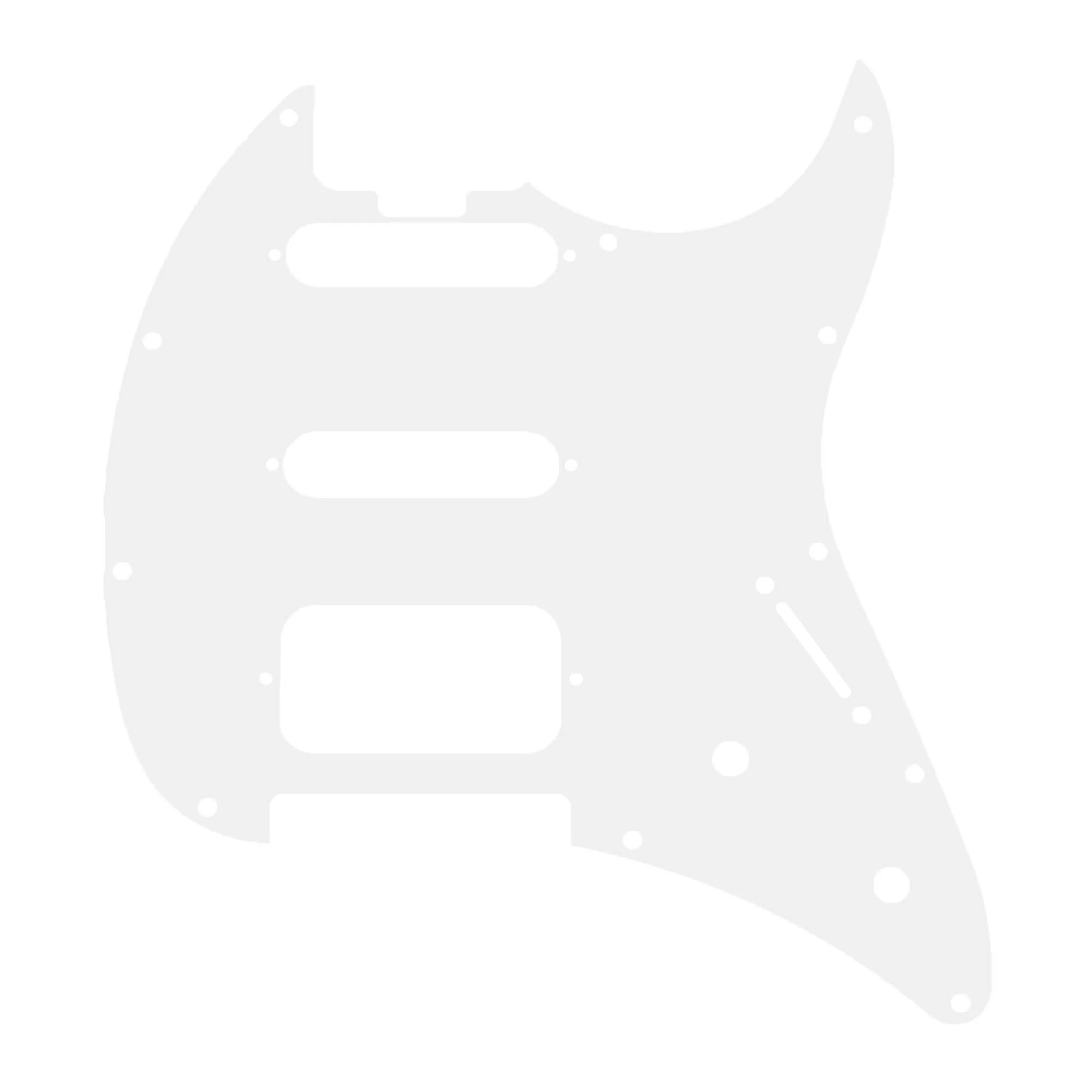 Pickguard for Cutlass HSS - Image 3